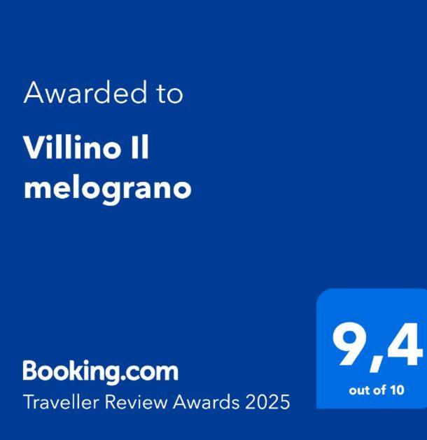 Villa Villino Il Melograno à Torre Specchia Ruggeri Extérieur photo