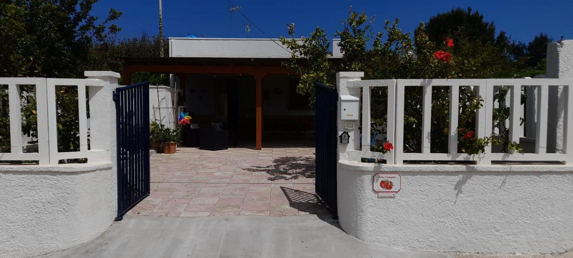 Villa Villino Il Melograno à Torre Specchia Ruggeri Extérieur photo